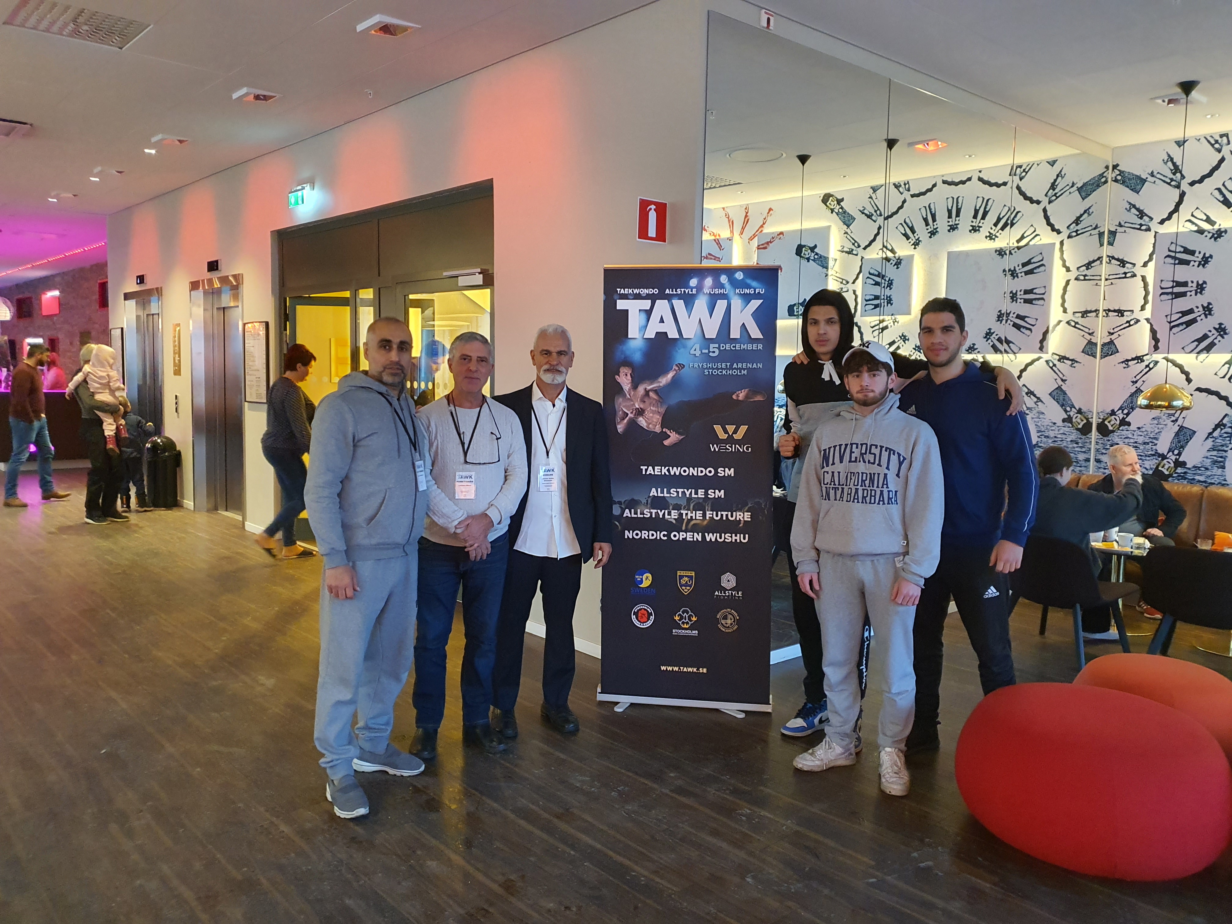 Aktuell händelse eller tävling från Westeras Tai-Nui Club i Västerås - Wushu Sanda, MMA eller Submission Wrestling